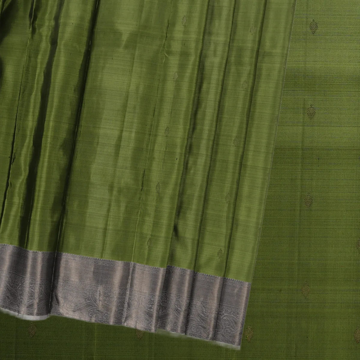 Kanchipuram Arani Handlooom Silk Saree Putta Style Saree Mettalic Silk Fast Jari