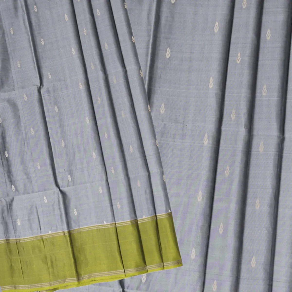 Pure Arani Handloom Soft Silk Saree Golden Colour Silk Fast Jari