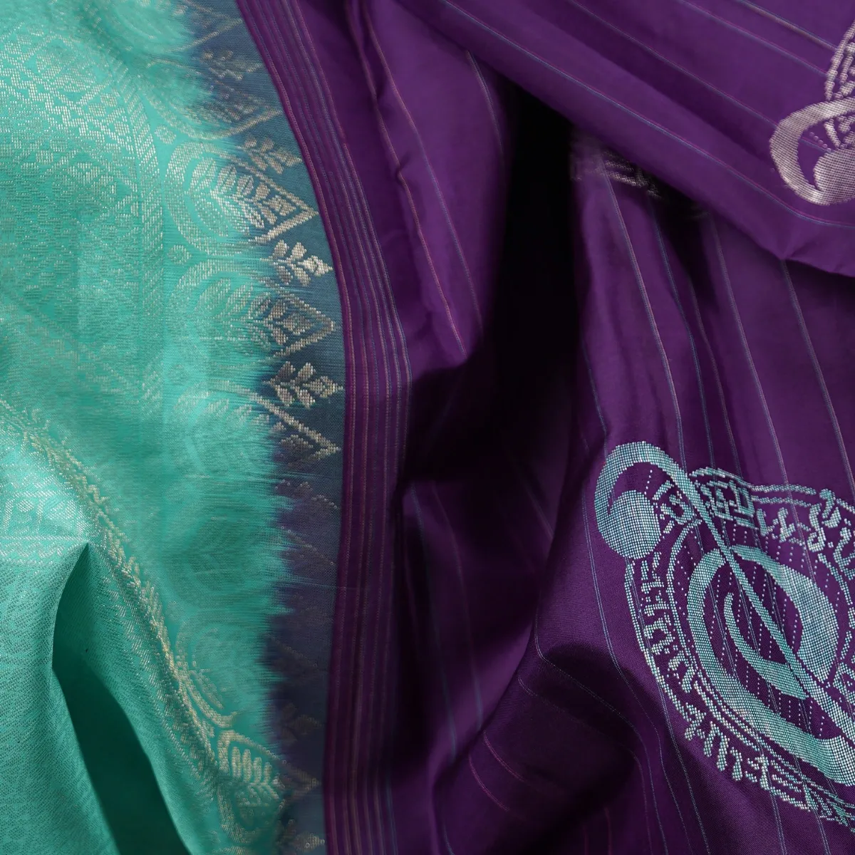 Arani Handloom Silk Saree Antique Silk Fast Jari