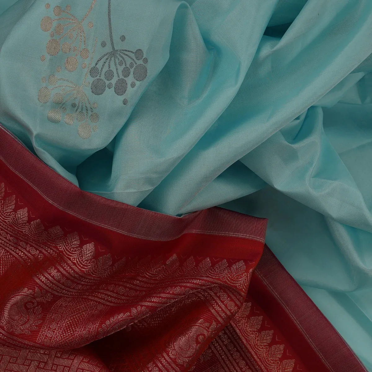 Arani Handloom Silk Saree 2 Gram Gold