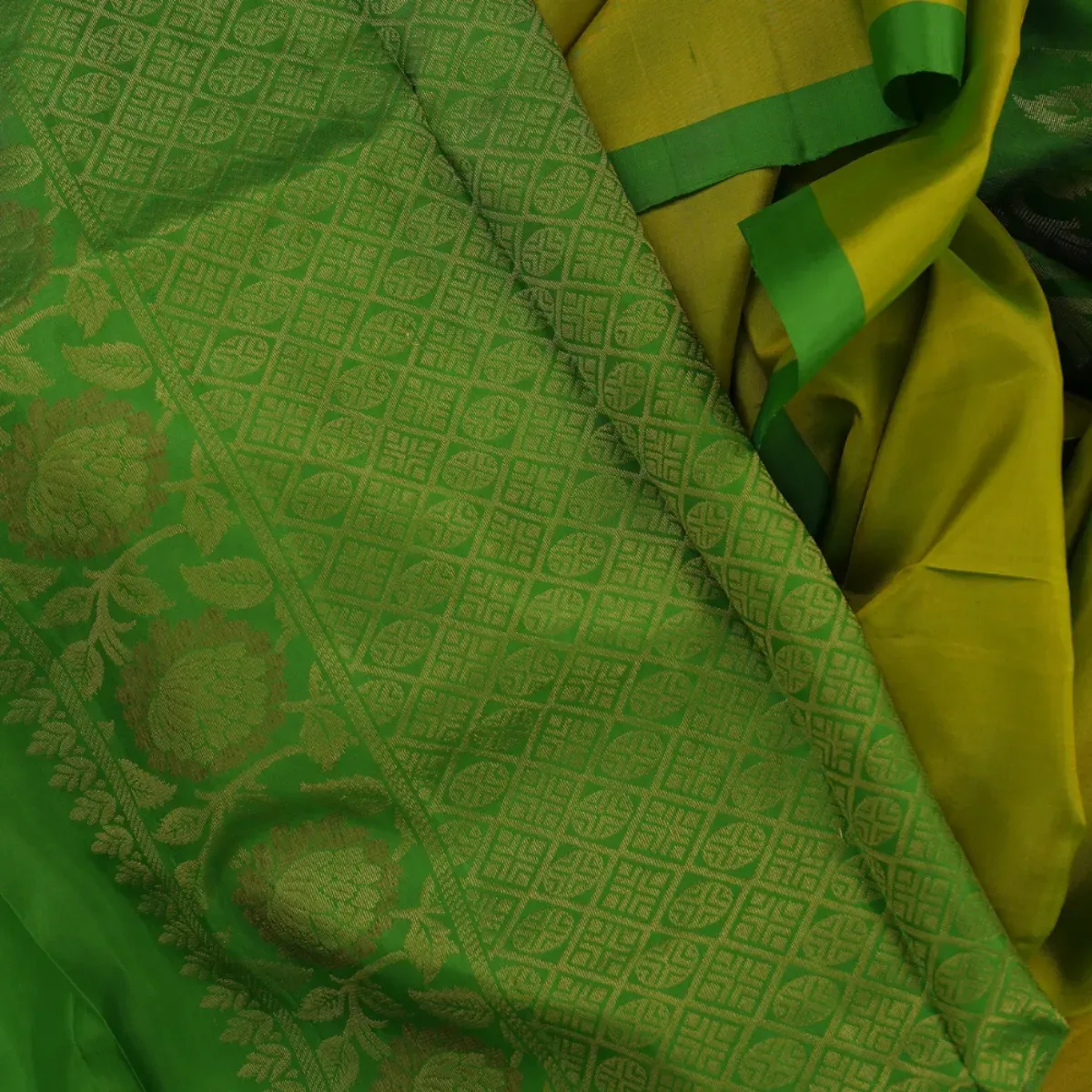 Kanchipuram Soft Silk Saree Silk Fast Jari