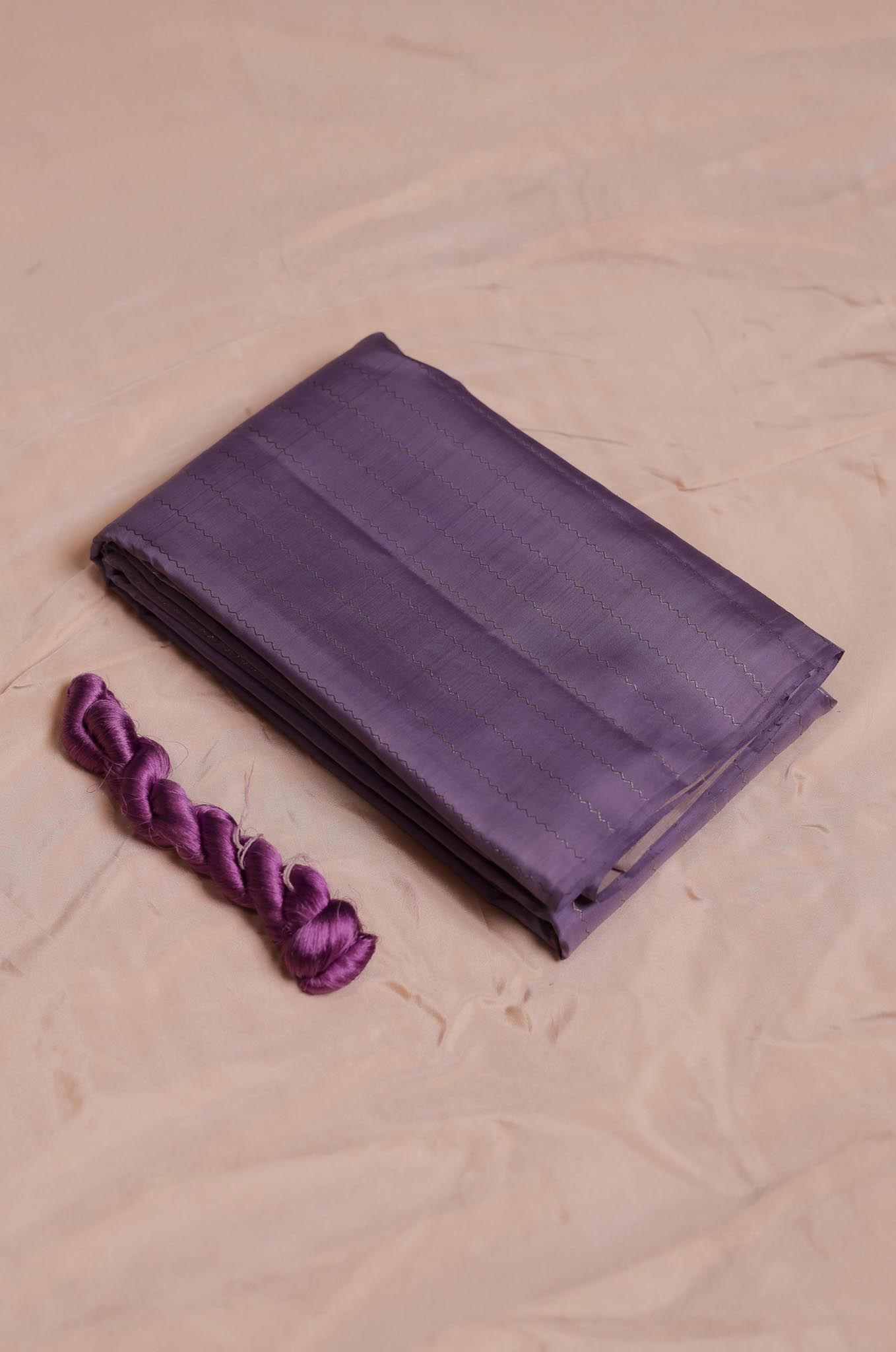 Patel Purple Arani Silk Saree