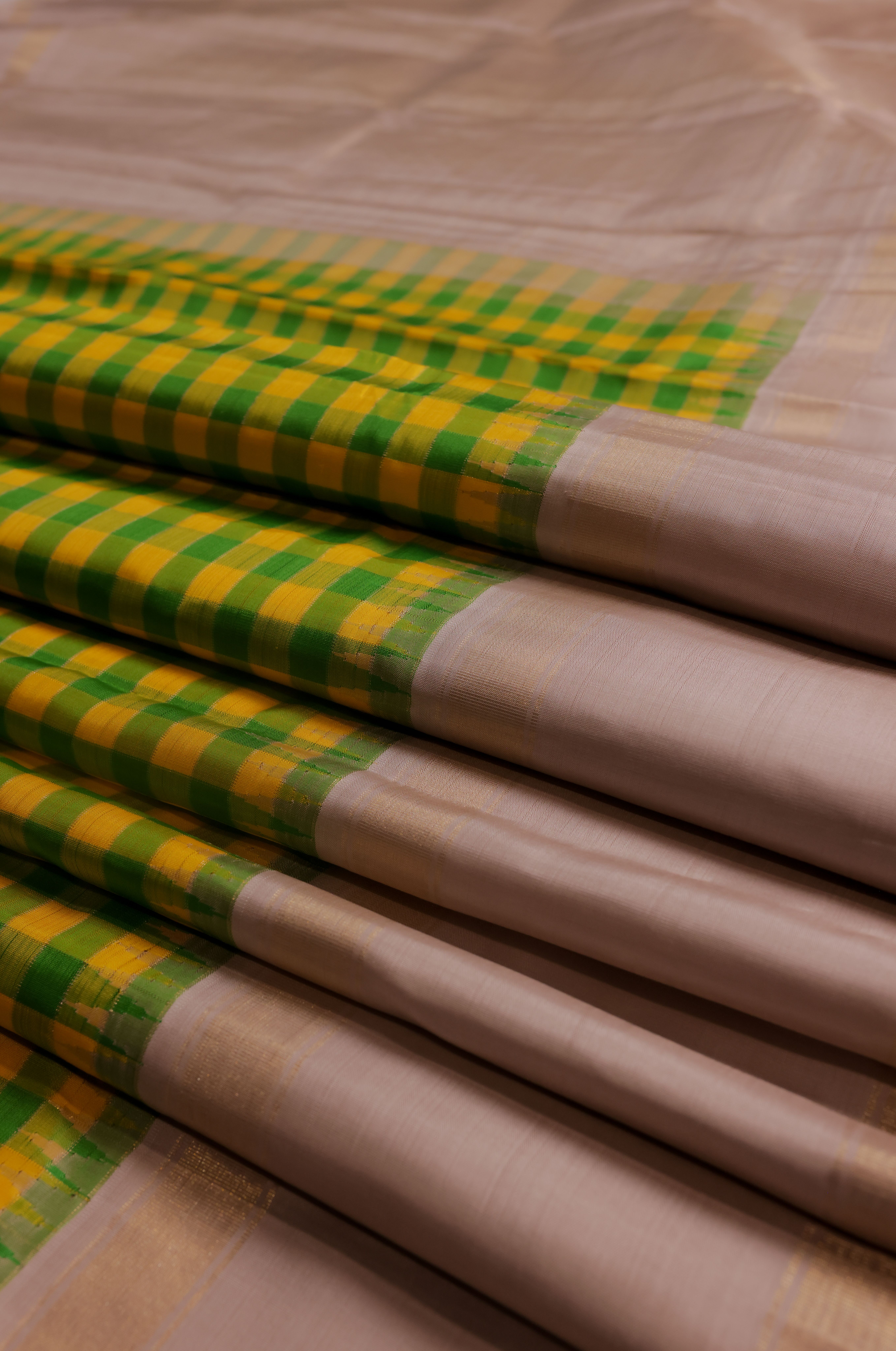 Pineapple Yellow Arani Silk