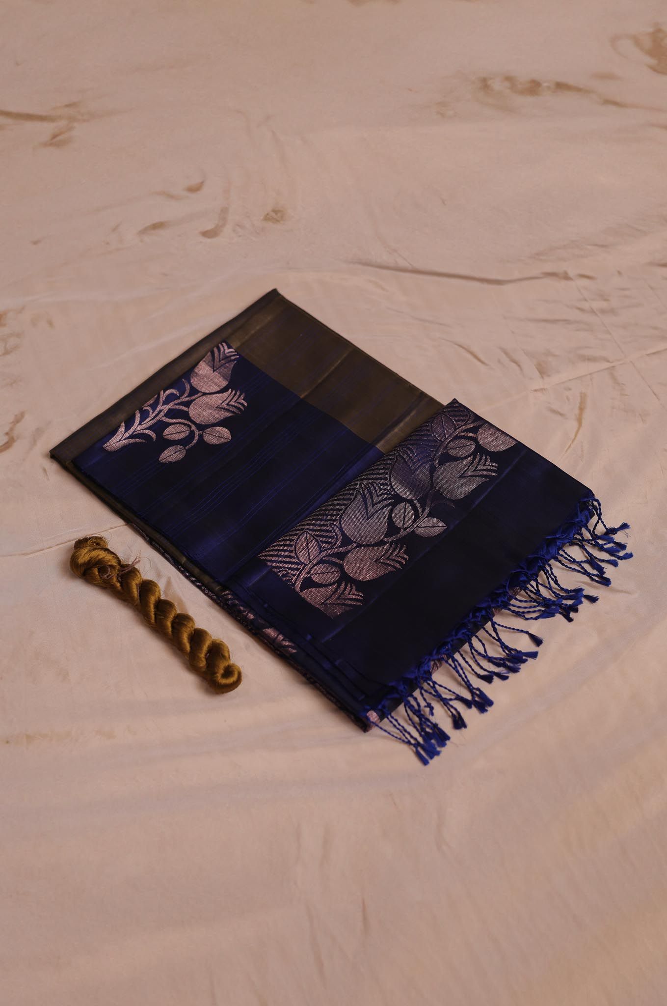 Royal Blue Mayuri Silk