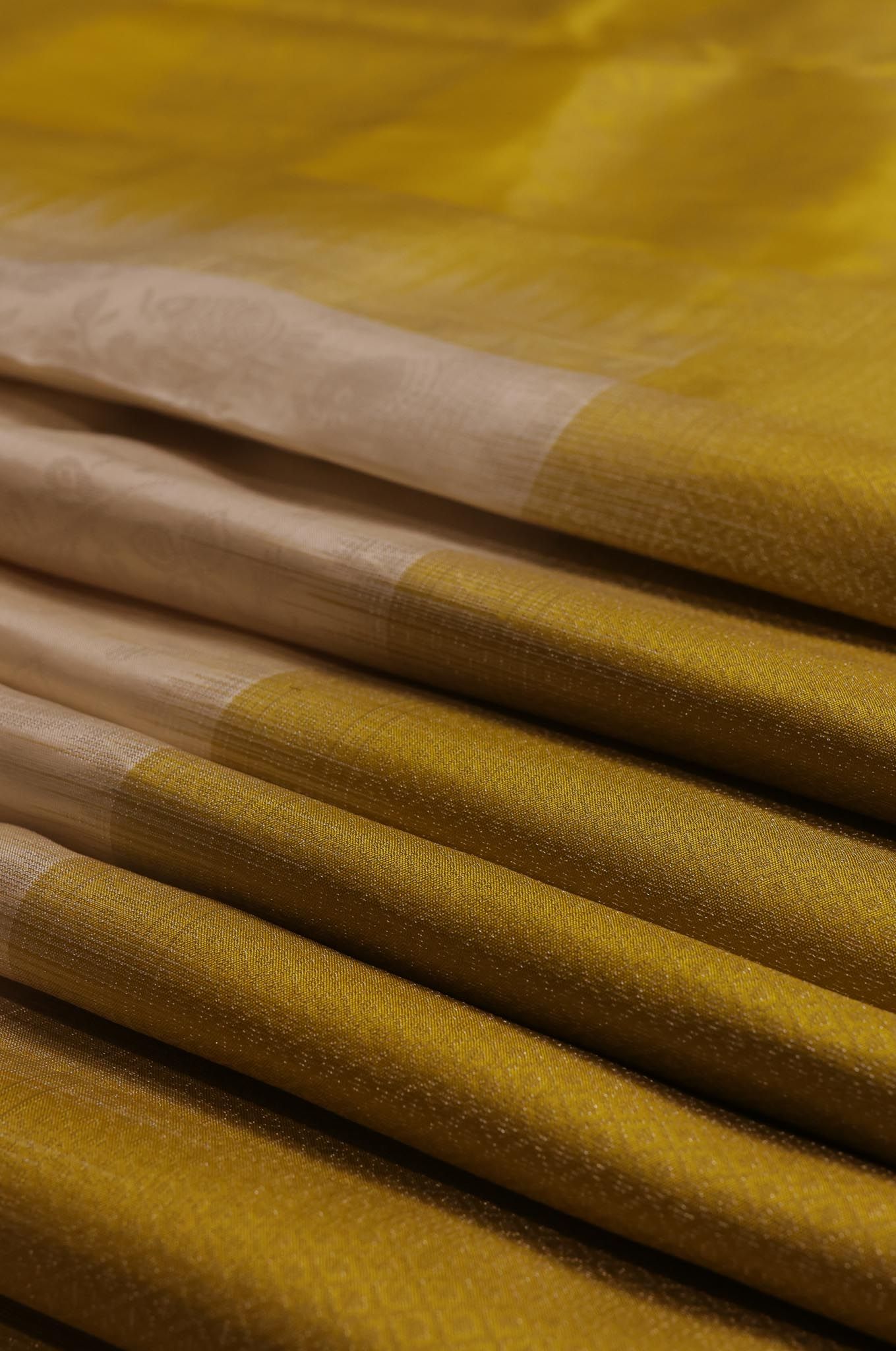 Creamish Myari Silk Saree