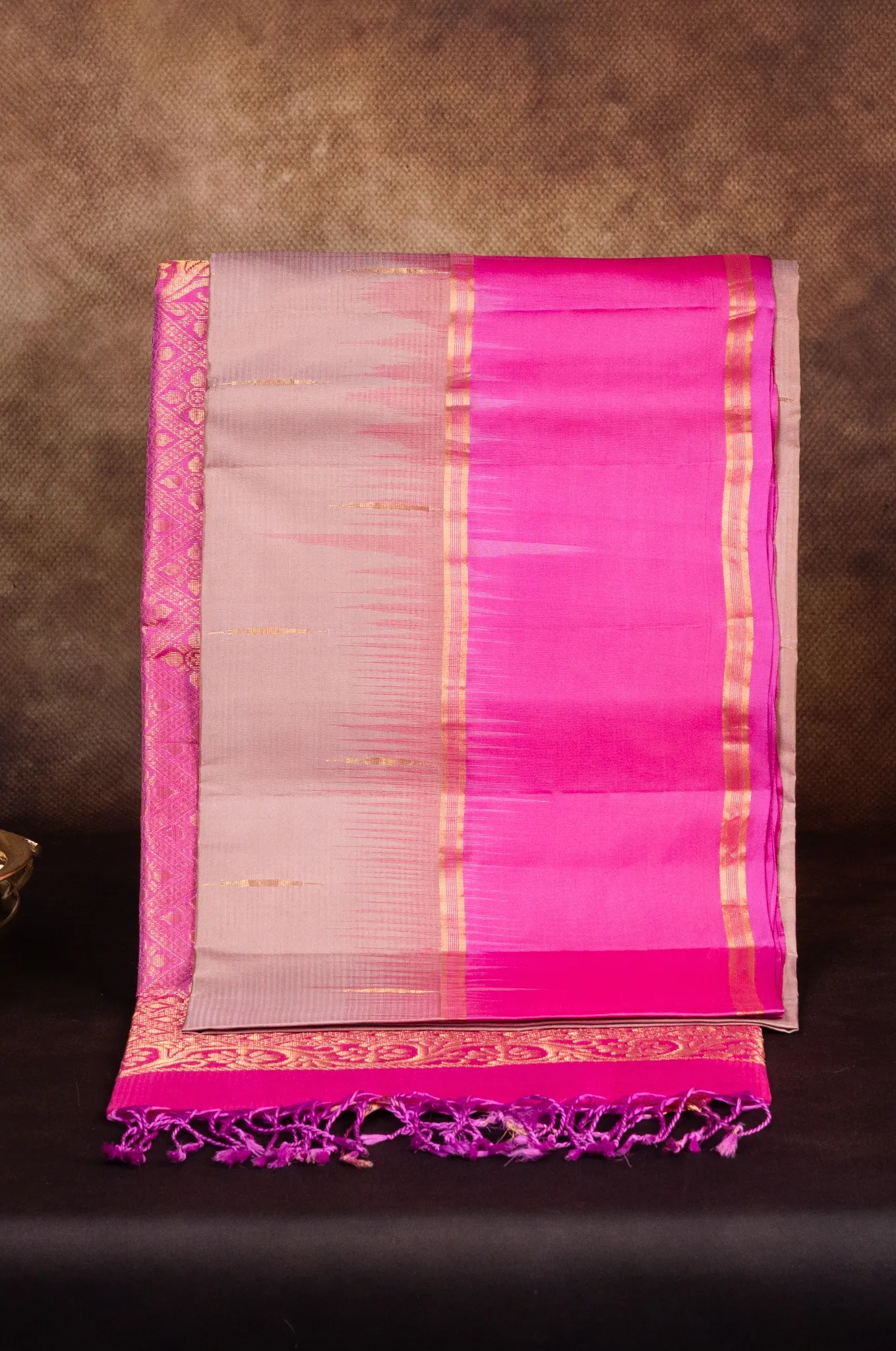 Mayuri Silk Butter Cream Colour